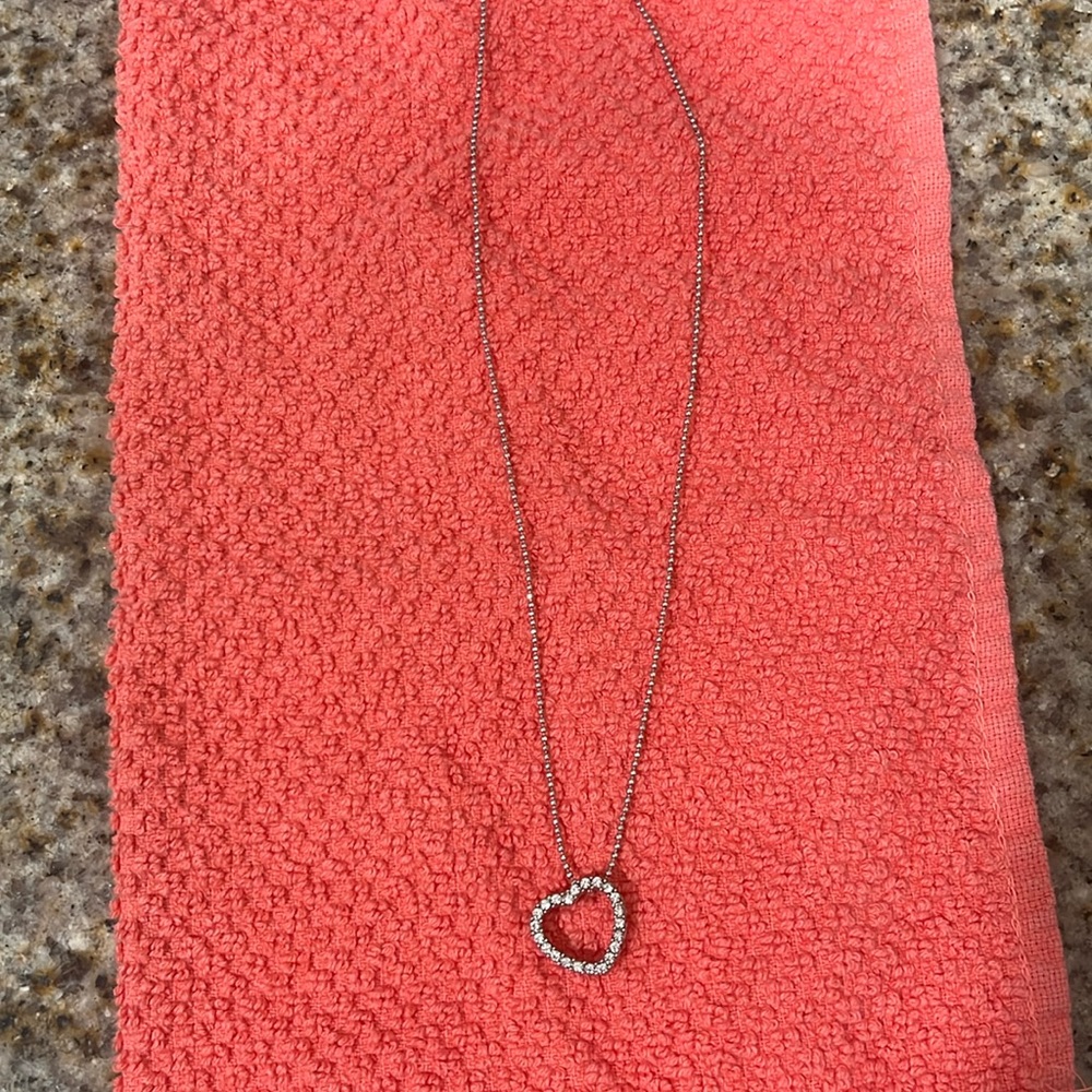 Heart necklace